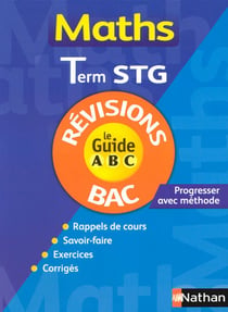 Maths - terminale stg - révisions (édition 2008)