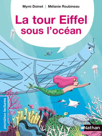 La tour Eiffel sous l'océan