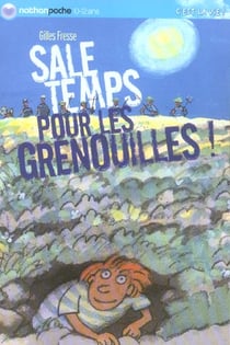 Sale temps pour les grenouilles