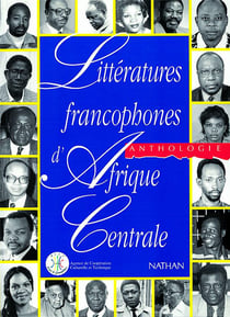 Littératures francophones d'Afrique Centrale - anthologie