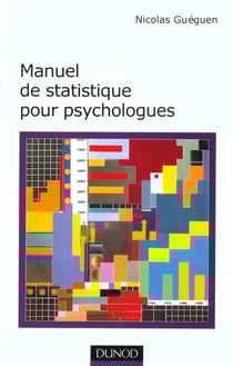 Manuel de statistiques pour psychologues