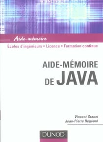 Aide-memoire de java