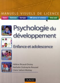 Psychologie du développement - enfance et adolescence