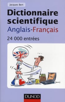 Dictionnaire scientifique anglais-francais - 4eme edition - 24 000 entrees