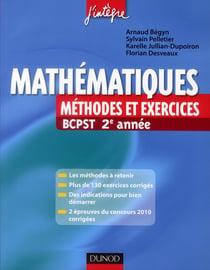 Mathématiques - bcspt 2e année - méthodes et exercices