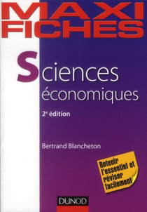 Maxi fiches - sciences économiques (2e édition)
