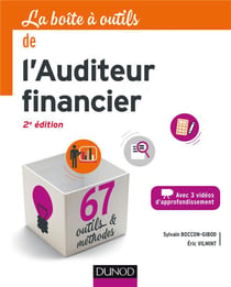 La boite à outils de l'auditeur financier - 2e éd. - 67 outils & méthodes