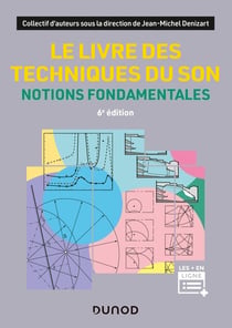 Le livre des techniques du son : notions fondamentales (6e édition)