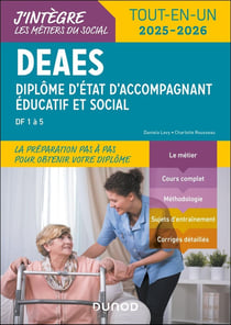 DEAES : Diplôme d'État d'Accompagnant Éducatif et Social - Tout-en-Un (édition 2025/2026)