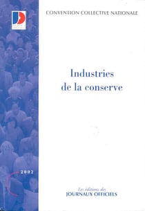 Industries de la conserve