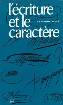 L'écriture et le caractère