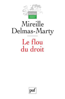 LE FLOU DU DROIT