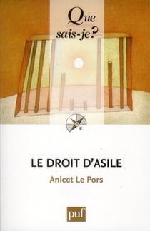 Le droit d'asile (4e édition)