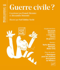 Monde commun : Des anthropologues dans la Cité n.8 : Guerre civile ?
