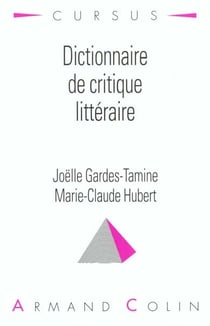 Dictionnaire de critique litteraire