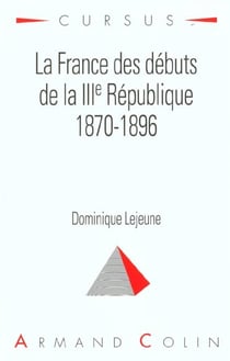 La france des debuts de la iii republique 1870-1896