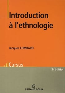 Introduction à l'ethnologie (3e édition)