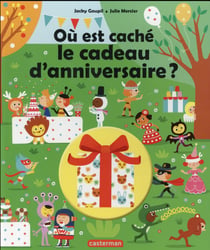 Où est caché le cadeau d'anniversaire ?