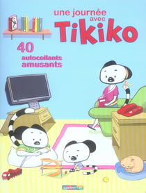 Tikiko autocollants t1 la journee