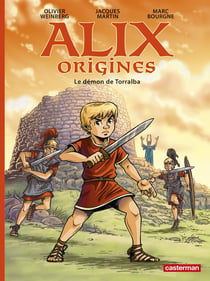 Alix origines Tome 3