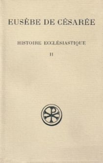 Histoire ecclésiastique Tome 2 - livre V-VIII