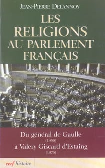 Les religions au parlement français