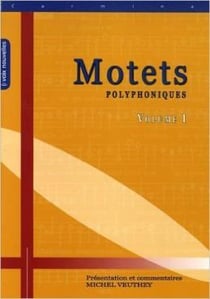 Motets polyphoniques - volume 1
