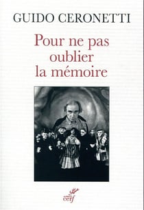 Pour ne pas oublier la mémoire