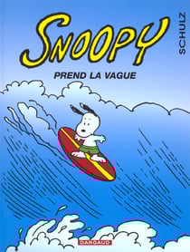 Snoopy t.34 - prend la vague