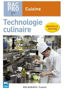 Cuisine - technologie culinaire - 1re bac pro cuisine - pochette élève (édition 2017)