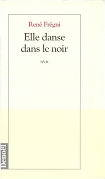 Elle danse dans le noir