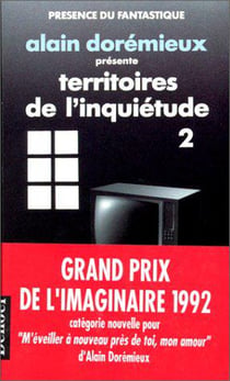 Territoires de l'inquietude - 17 recits de terreur