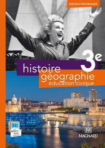 Histoire, géographie, éducation civique - 3e