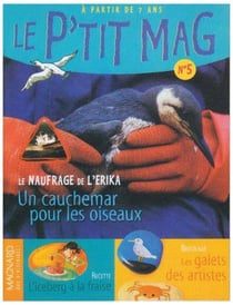 Que d'histoires ! : le p'tit mag t.5 - CE1, série 1 - lot de 5 exemplaires (édition 2002)