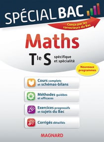 Spécial bac : maths - terminale S