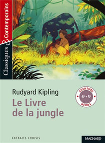 Le livre de la jungle, de Rudyart Kipling