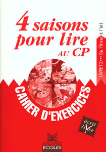 Quatre saisons pour lire cahier 2