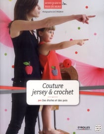 Couture jersey & crochet