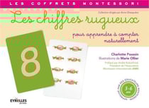 Les chiffres rugueux - 30 cartes pour apprendre à compter naturellement