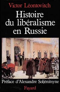 Histoire du liberalisme en russie