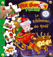 P'tit Garçon : le traîneau de Noël - puzzle