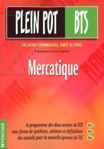Mercatique - bts action commerciale force de vente