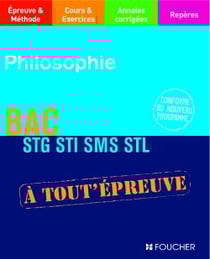 A tout' épreuve - philosophie bac stt, sti, stl, sms