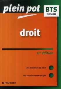 Droit - bts (11e édition)