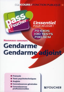 PASS'FOUCHER Tome 8 : gendarme/gendarme adjoint