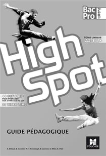 High spot tome unique 2de/1re/tle bac pro - ed. 2017 - guide pedagogique