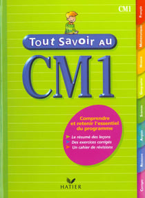 Tout savoir : tout savoir au CM1