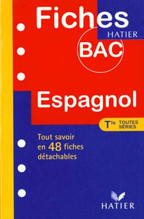 Fiches bac espagnol toutes series