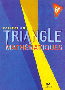 Triangle 6e ed. 2000, livre de l'eleve
