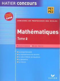 T.2 - concours de professeur des ecoles (édition 2006)